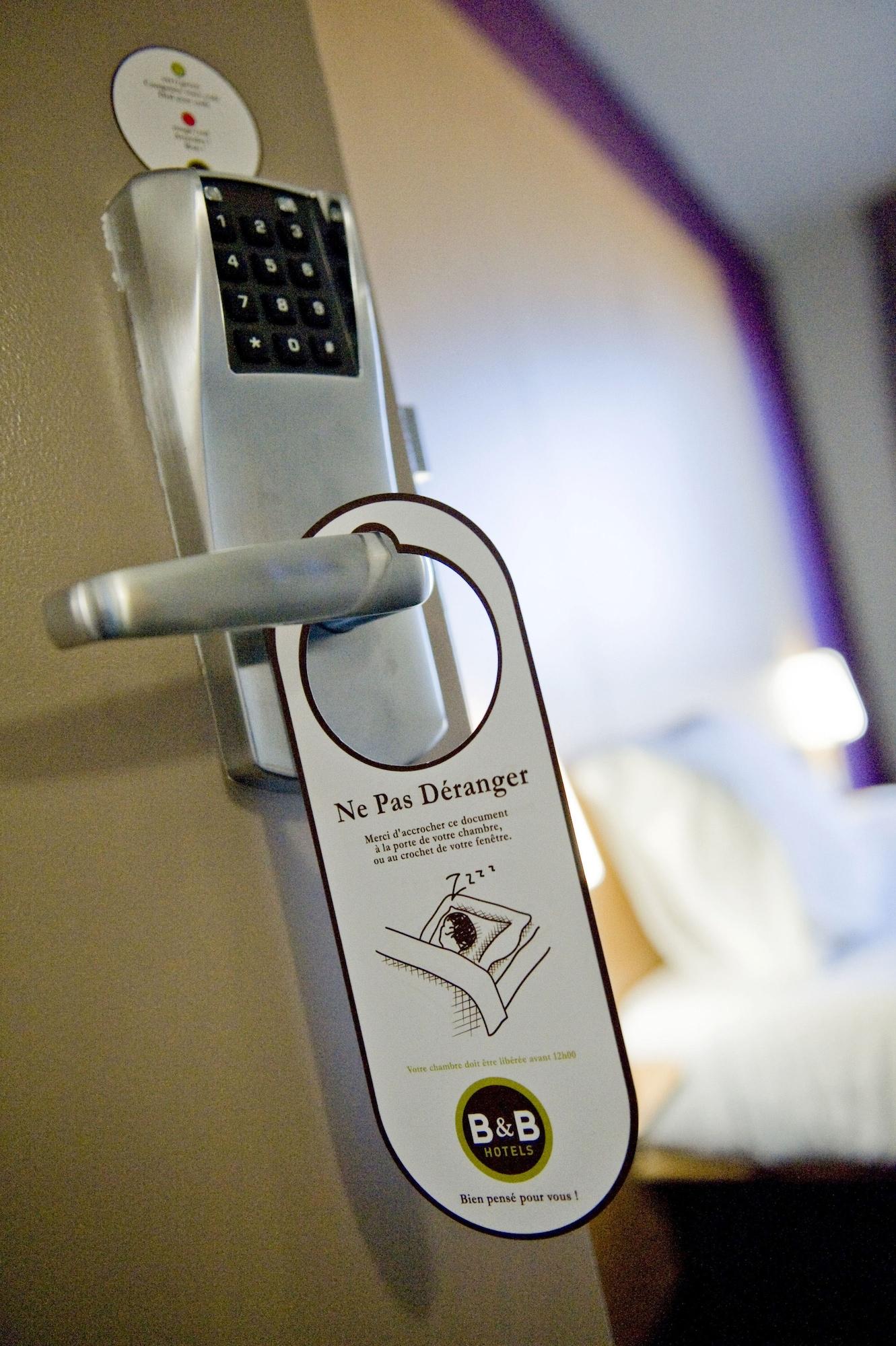 B&B Hotel Saint-Malo Centre Eksteriør bilde