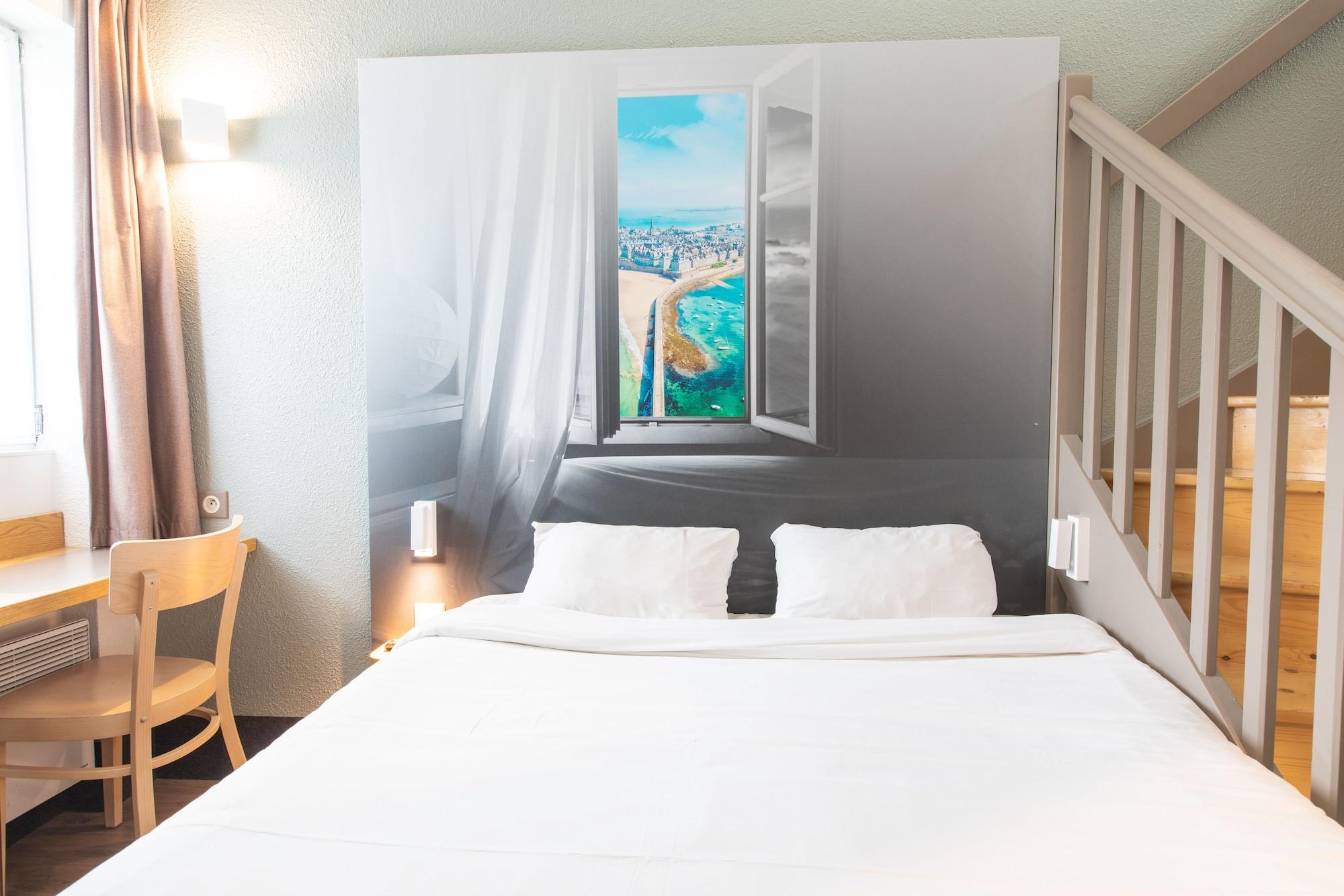 B&B Hotel Saint-Malo Centre Eksteriør bilde