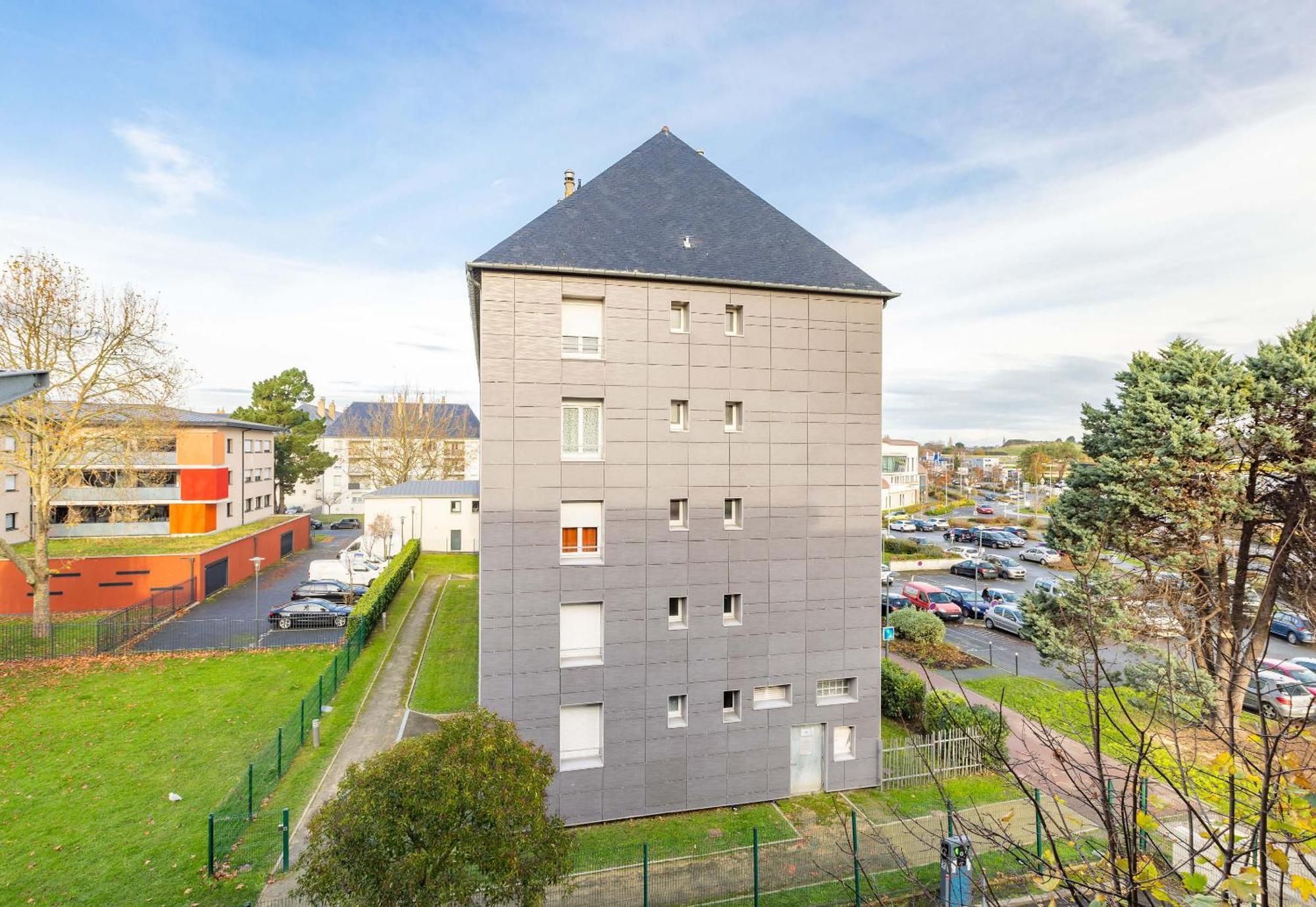 B&B Hotel Saint-Malo Centre Eksteriør bilde