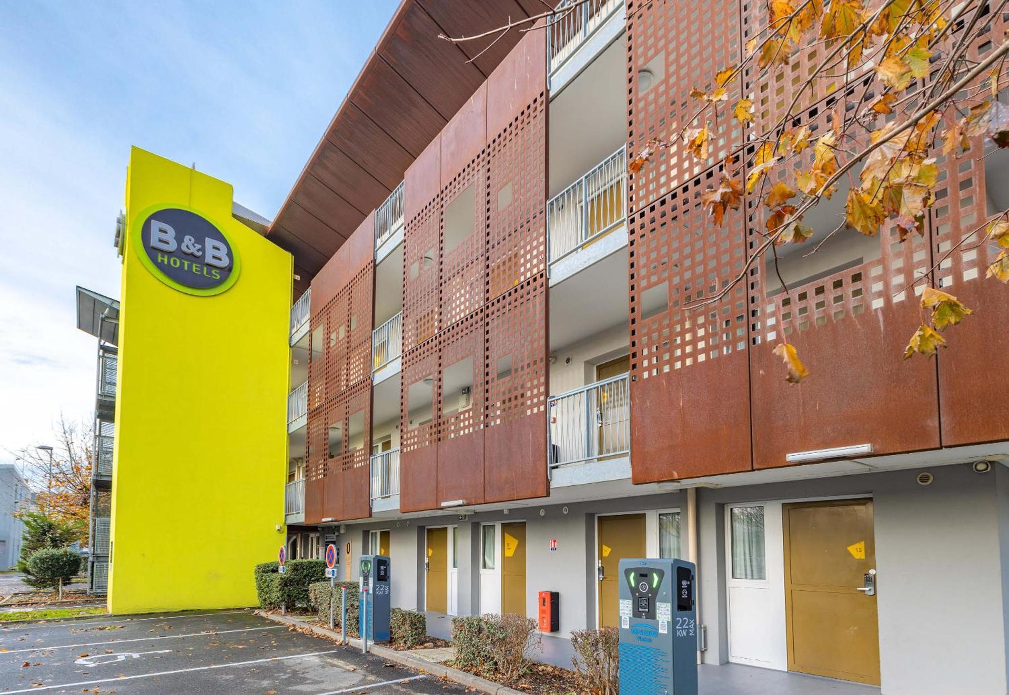 B&B Hotel Saint-Malo Centre Eksteriør bilde