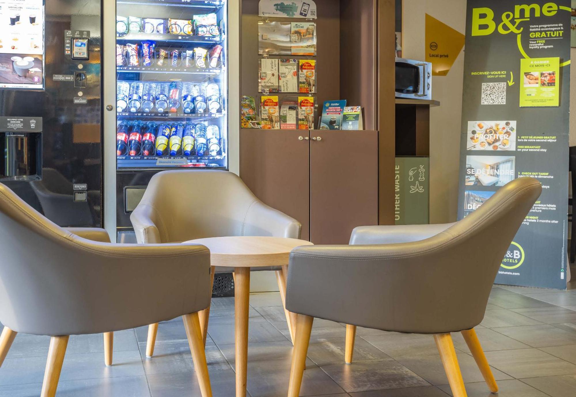 B&B Hotel Saint-Malo Centre Eksteriør bilde