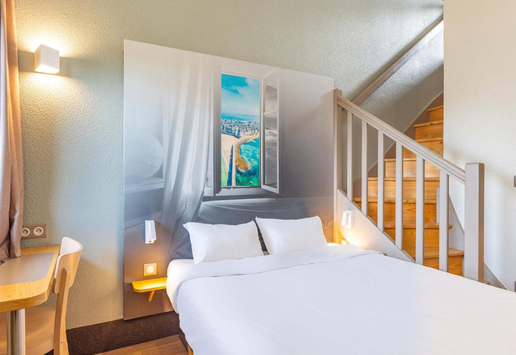 B&B Hotel Saint-Malo Centre Eksteriør bilde