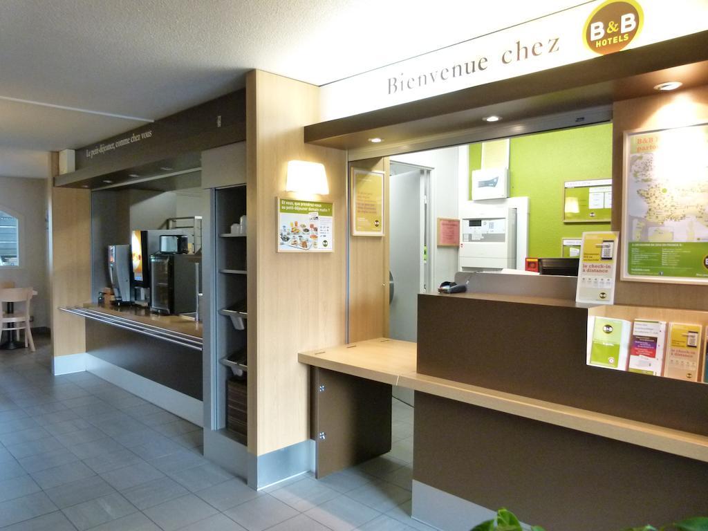 B&B Hotel Saint-Malo Centre Eksteriør bilde