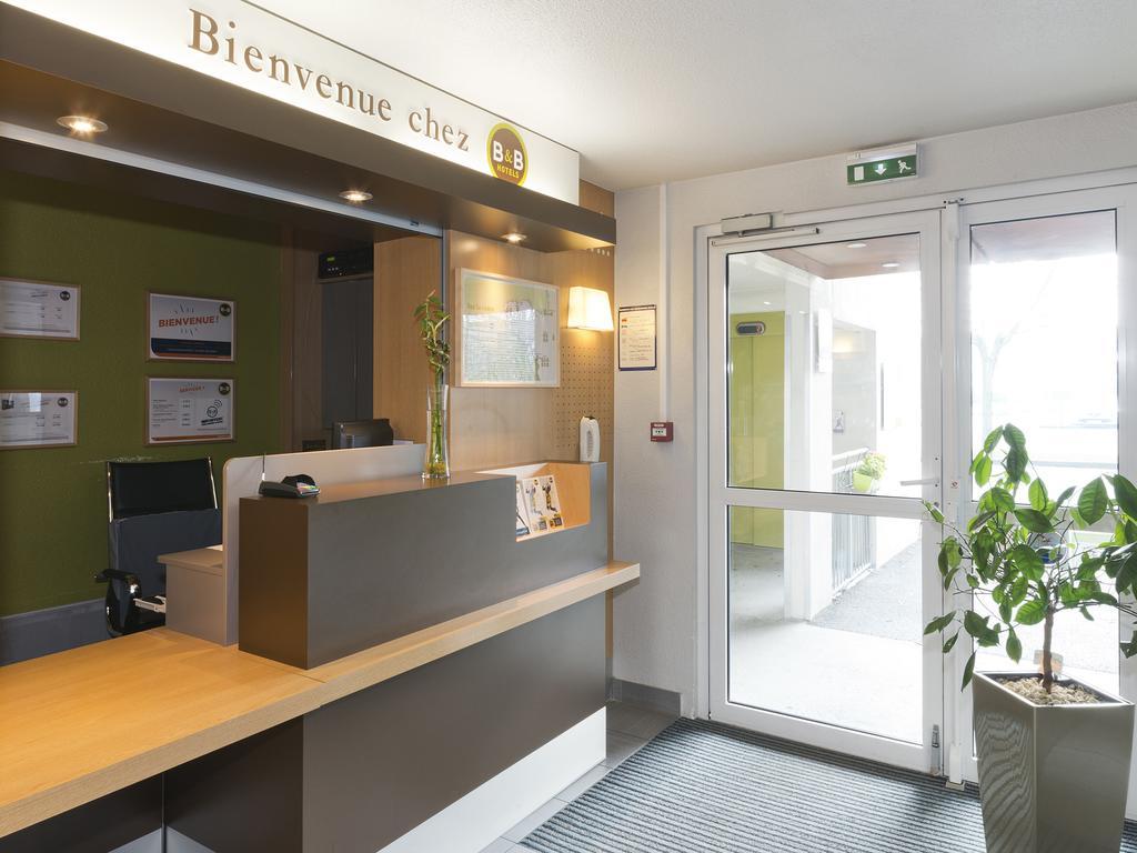B&B Hotel Saint-Malo Centre Eksteriør bilde