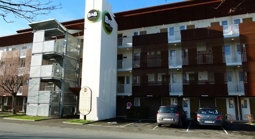 B&B Hotel Saint-Malo Centre Eksteriør bilde