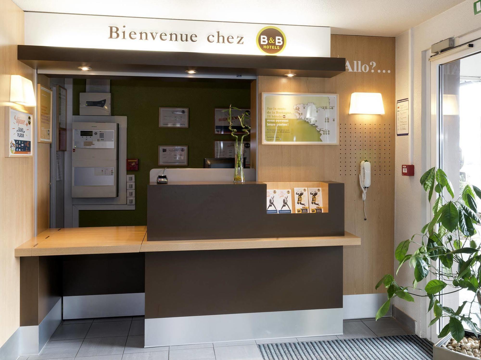 B&B Hotel Saint-Malo Centre Eksteriør bilde