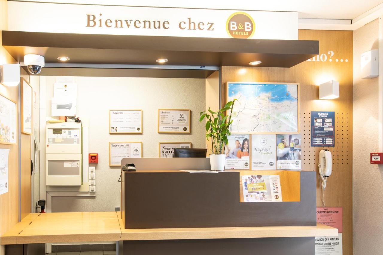 B&B Hotel Saint-Malo Centre Eksteriør bilde