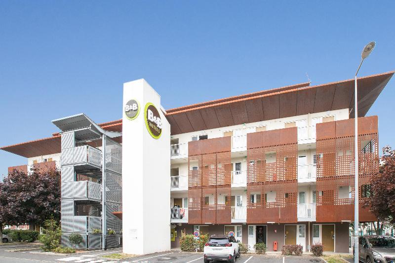 B&B Hotel Saint-Malo Centre Eksteriør bilde