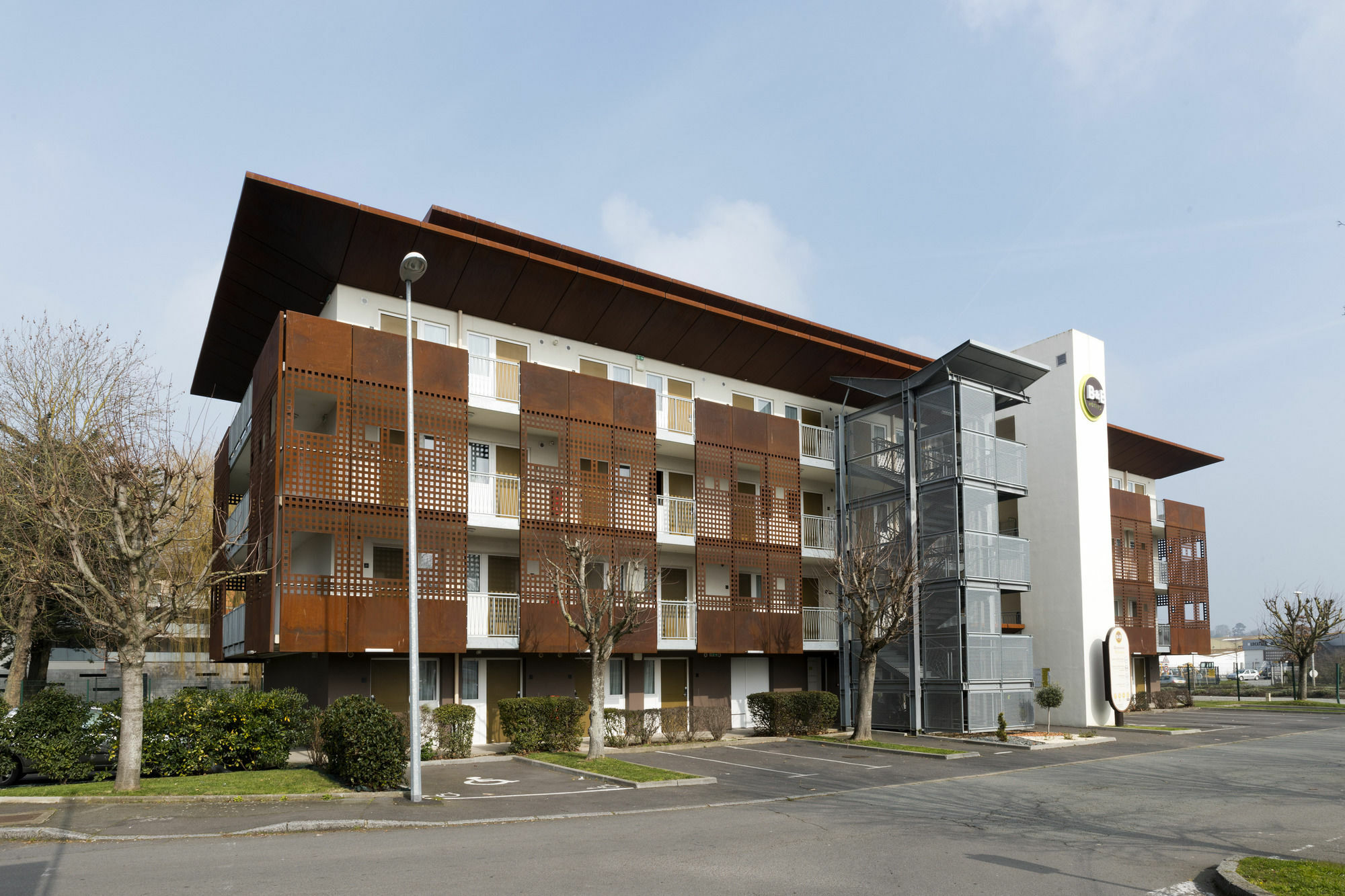 B&B Hotel Saint-Malo Centre Eksteriør bilde