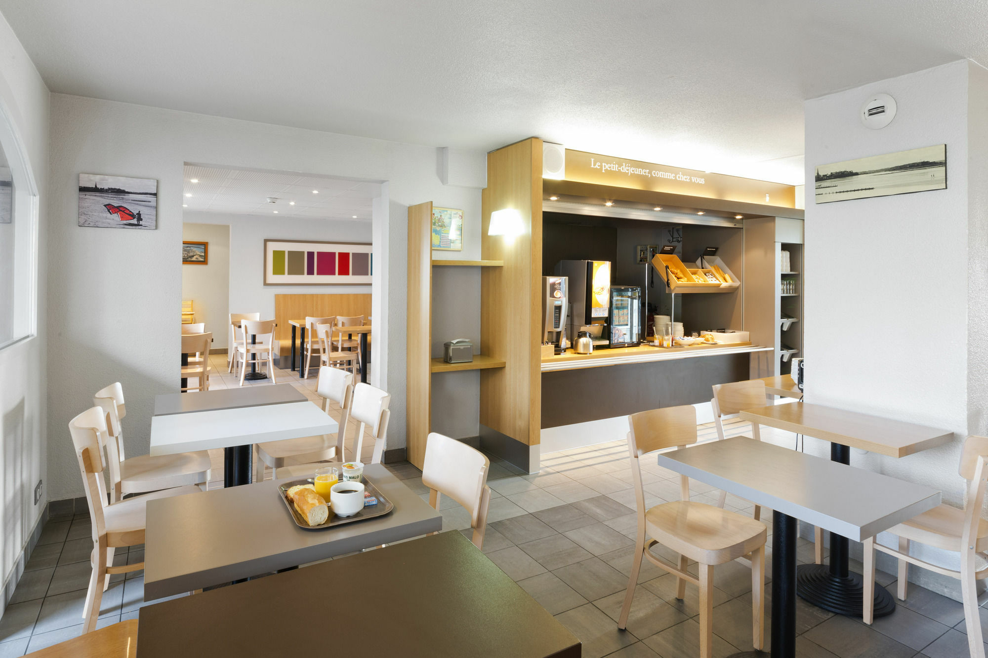 B&B Hotel Saint-Malo Centre Eksteriør bilde