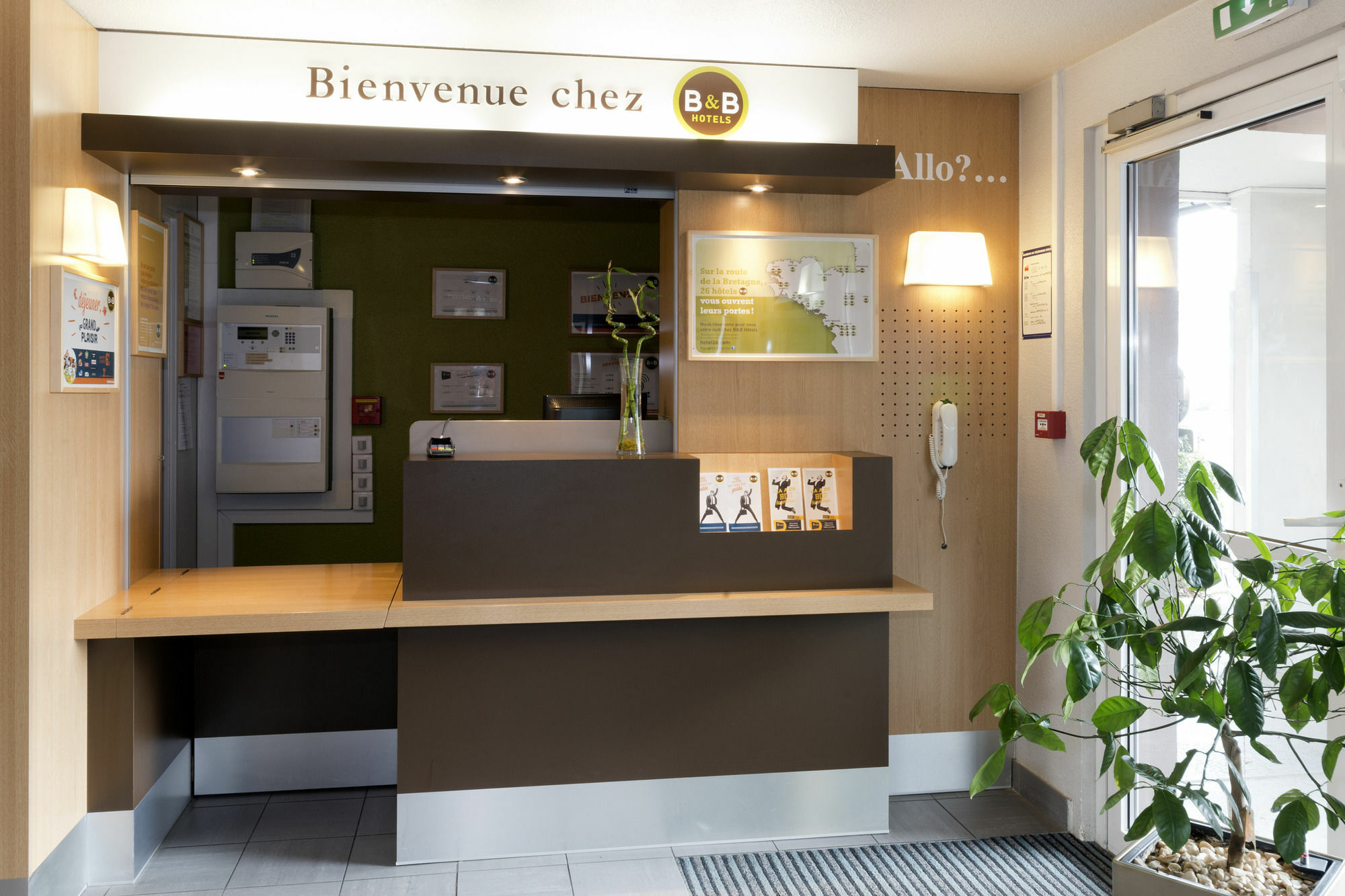 B&B Hotel Saint-Malo Centre Eksteriør bilde