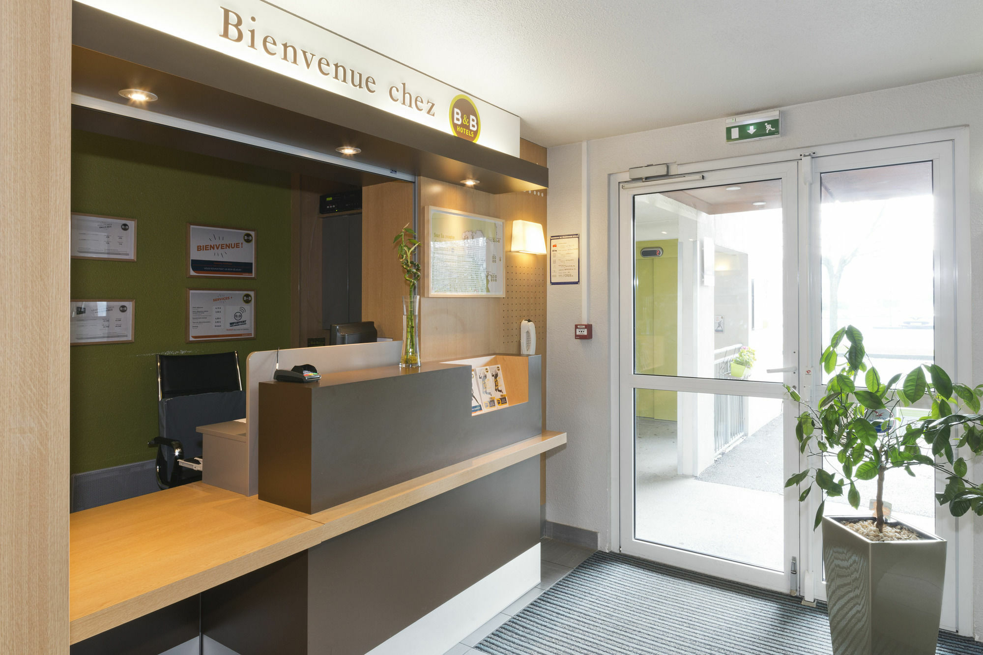 B&B Hotel Saint-Malo Centre Eksteriør bilde